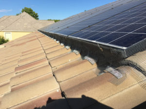 Solar Panel Fencing Angle 14