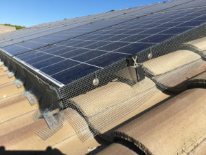 Solar Panel Fencing Angle 13