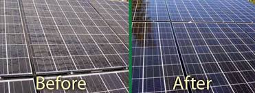 Clean Solar Panels 4